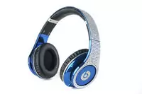 casque monster studio classic 2013 luxe plus recent edition limitee bleu